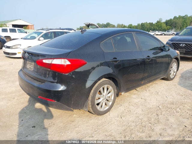 KIA FORTE LX 2015 KNAFX4A62F5398725 Image 4