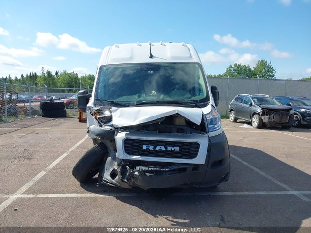 12679925 :رقم المزاد ، 3C6LRVCG1NE116743 vin ، 2022 Ram Promaster 2500 2500 High مزاد بيع