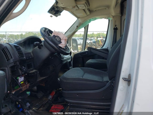 12679925 :رقم المزاد ، 3C6LRVCG1NE116743 vin ، 2022 Ram Promaster 2500 2500 High مزاد بيع