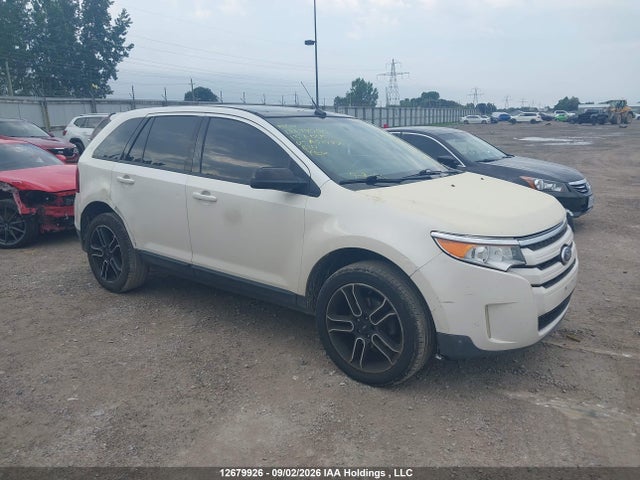 2013 Ford Edge Sel მანქანა იყიდება აუქციონზე, vin: 2FMDK3JC6DBA91992, აუქციონის ნომერი: 12679926