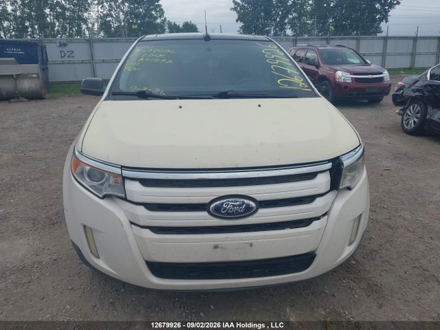 12679926 :رقم المزاد ، 2FMDK3JC6DBA91992 vin ، 2013 Ford Edge Sel مزاد بيع