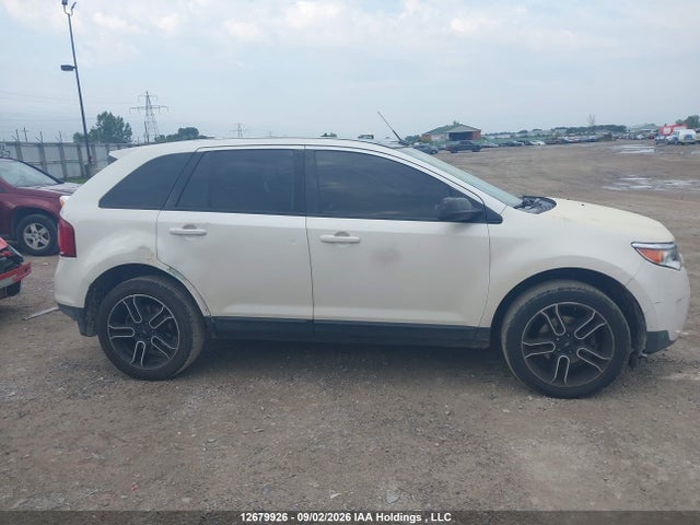 12679926 :رقم المزاد ، 2FMDK3JC6DBA91992 vin ، 2013 Ford Edge Sel مزاد بيع