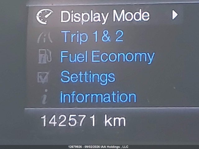 12679926 :رقم المزاد ، 2FMDK3JC6DBA91992 vin ، 2013 Ford Edge Sel مزاد بيع