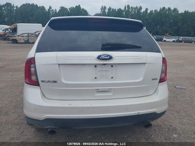 12679926 :رقم المزاد ، 2FMDK3JC6DBA91992 vin ، 2013 Ford Edge Sel مزاد بيع