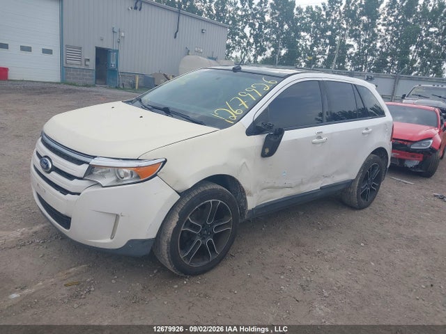 12679926 :رقم المزاد ، 2FMDK3JC6DBA91992 vin ، 2013 Ford Edge Sel مزاد بيع