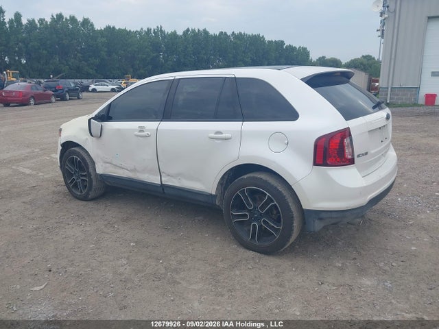 12679926 :رقم المزاد ، 2FMDK3JC6DBA91992 vin ، 2013 Ford Edge Sel مزاد بيع