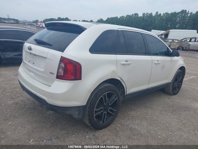 12679926 :رقم المزاد ، 2FMDK3JC6DBA91992 vin ، 2013 Ford Edge Sel مزاد بيع