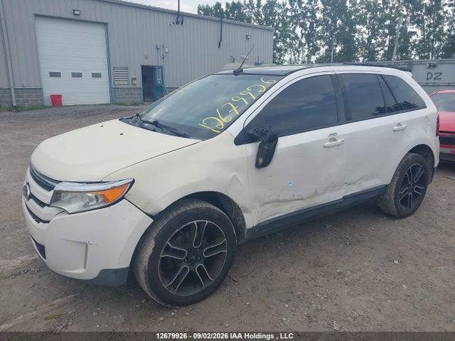 12679926 :رقم المزاد ، 2FMDK3JC6DBA91992 vin ، 2013 Ford Edge Sel مزاد بيع