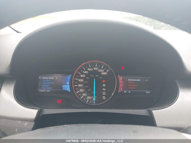 12679926 :رقم المزاد ، 2FMDK3JC6DBA91992 vin ، 2013 Ford Edge Sel مزاد بيع