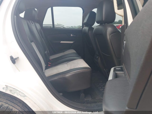 12679926 :رقم المزاد ، 2FMDK3JC6DBA91992 vin ، 2013 Ford Edge Sel مزاد بيع