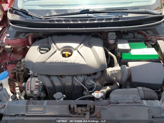 Продажа на аукционе авто 2014 Hyundai Elantra Se/sport/limited, vin: 5NPDH4AE9EH473367, номер лота: 12679927