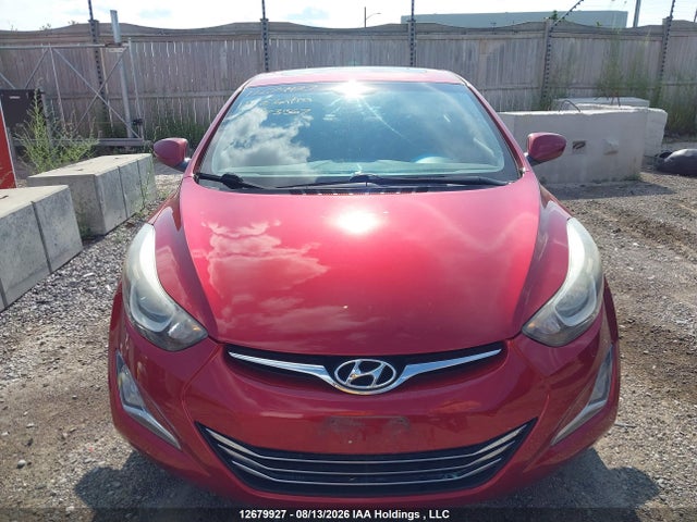 Продажа на аукционе авто 2014 Hyundai Elantra Se/sport/limited, vin: 5NPDH4AE9EH473367, номер лота: 12679927
