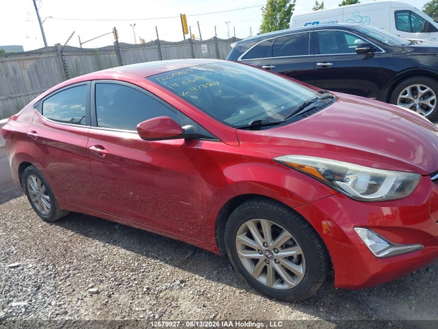Продажа на аукционе авто 2014 Hyundai Elantra Se/sport/limited, vin: 5NPDH4AE9EH473367, номер лота: 12679927