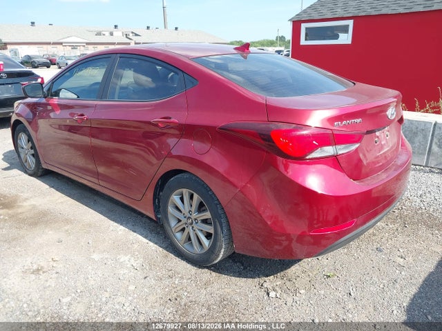 Продажа на аукционе авто 2014 Hyundai Elantra Se/sport/limited, vin: 5NPDH4AE9EH473367, номер лота: 12679927
