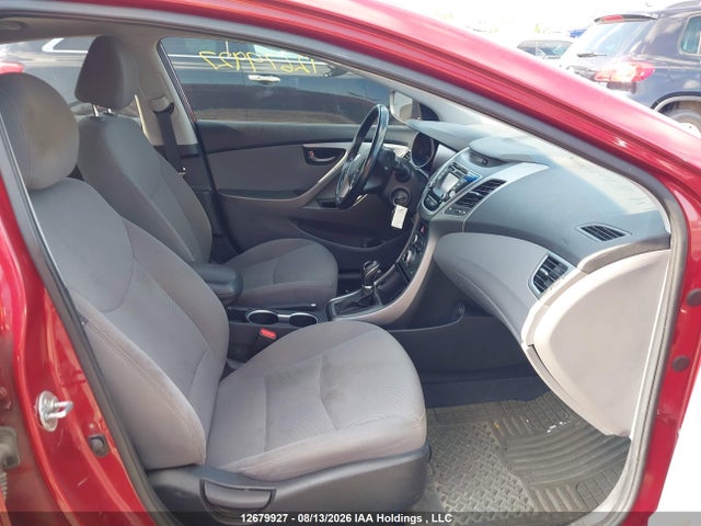Продажа на аукционе авто 2014 Hyundai Elantra Se/sport/limited, vin: 5NPDH4AE9EH473367, номер лота: 12679927