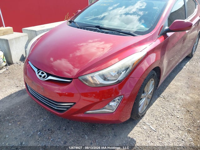 Продажа на аукционе авто 2014 Hyundai Elantra Se/sport/limited, vin: 5NPDH4AE9EH473367, номер лота: 12679927