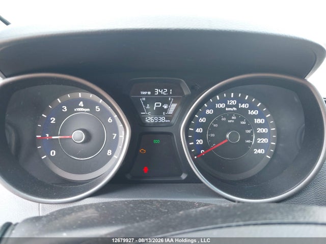 Продажа на аукционе авто 2014 Hyundai Elantra Se/sport/limited, vin: 5NPDH4AE9EH473367, номер лота: 12679927