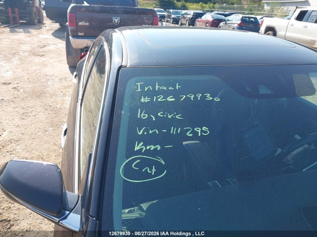 2HGFC1F90GH111295 Honda Civic Touring