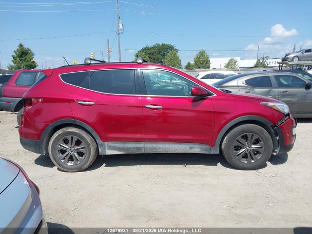 5XYZU3LB6FG252462 Hyundai SANTA FE SPORT
