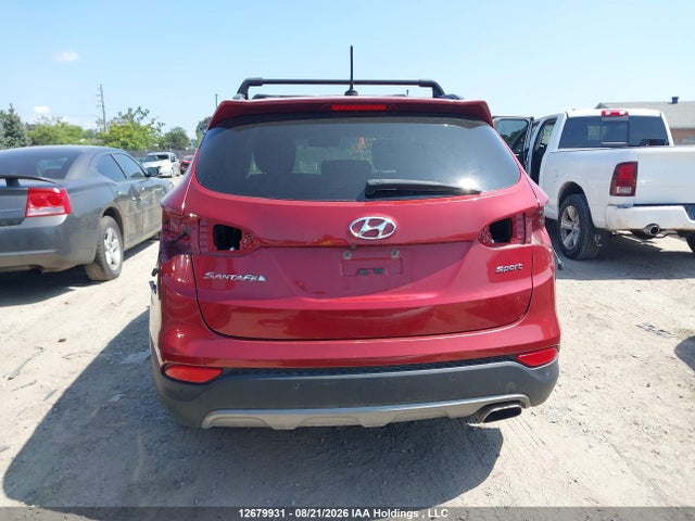 5XYZU3LB6FG252462 Hyundai SANTA FE SPORT
