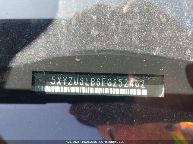 5XYZU3LB6FG252462 Hyundai SANTA FE SPORT