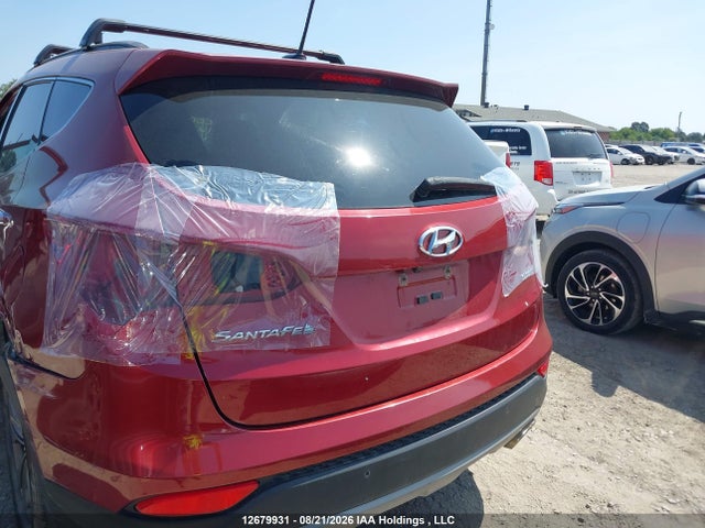 5XYZU3LB6FG252462 Hyundai SANTA FE SPORT