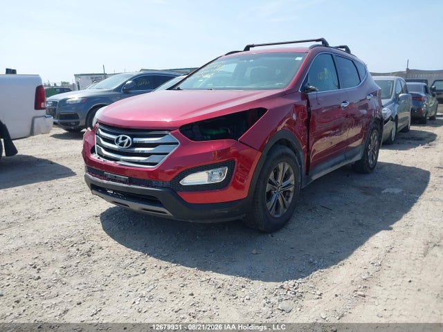 5XYZU3LB6FG252462 Hyundai SANTA FE SPORT