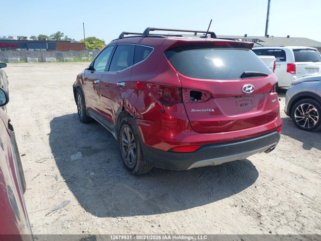 5XYZU3LB6FG252462 Hyundai SANTA FE SPORT
