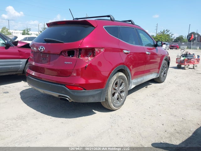 5XYZU3LB6FG252462 Hyundai SANTA FE SPORT