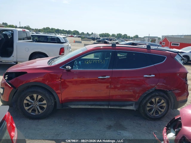5XYZU3LB6FG252462 Hyundai SANTA FE SPORT