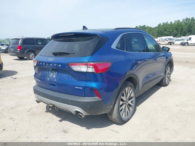 Ford Escape Titanium 2022 1FMCU9J93NUB88656 Image 4