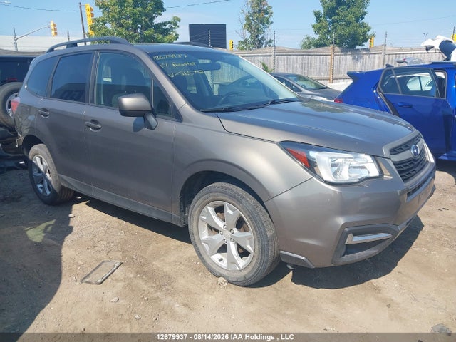 12679937 :رقم المزاد ، JF2SJEDC0HH565712 vin ، 2017 Subaru Forester 2.5i Convenience مزاد بيع