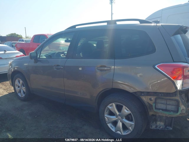 12679937 :رقم المزاد ، JF2SJEDC0HH565712 vin ، 2017 Subaru Forester 2.5i Convenience مزاد بيع