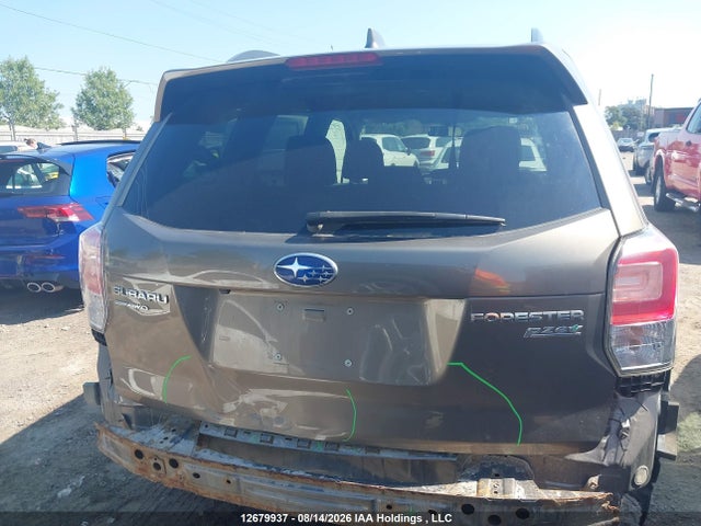 12679937 :رقم المزاد ، JF2SJEDC0HH565712 vin ، 2017 Subaru Forester 2.5i Convenience مزاد بيع