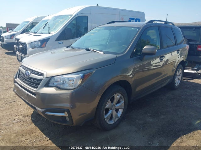 12679937 :رقم المزاد ، JF2SJEDC0HH565712 vin ، 2017 Subaru Forester 2.5i Convenience مزاد بيع