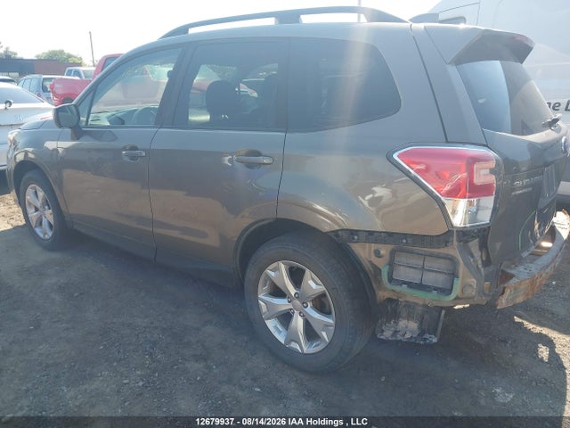 12679937 :رقم المزاد ، JF2SJEDC0HH565712 vin ، 2017 Subaru Forester 2.5i Convenience مزاد بيع