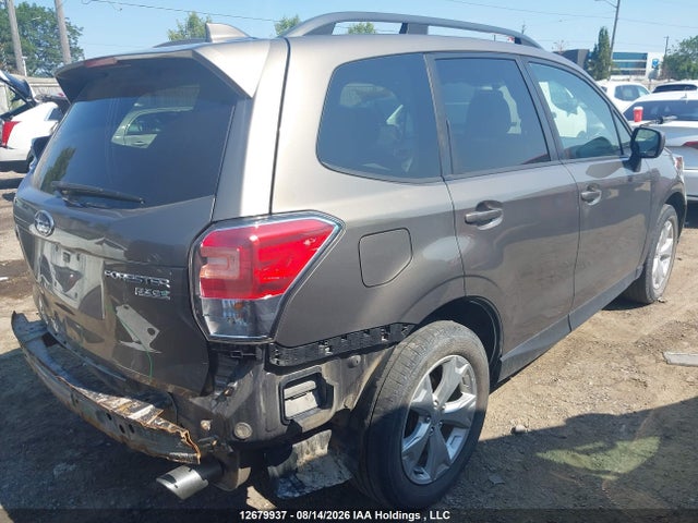 12679937 :رقم المزاد ، JF2SJEDC0HH565712 vin ، 2017 Subaru Forester 2.5i Convenience مزاد بيع