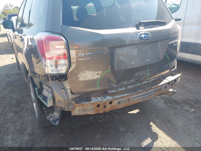 12679937 :رقم المزاد ، JF2SJEDC0HH565712 vin ، 2017 Subaru Forester 2.5i Convenience مزاد بيع