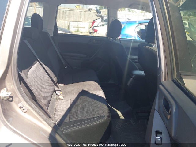 12679937 :رقم المزاد ، JF2SJEDC0HH565712 vin ، 2017 Subaru Forester 2.5i Convenience مزاد بيع