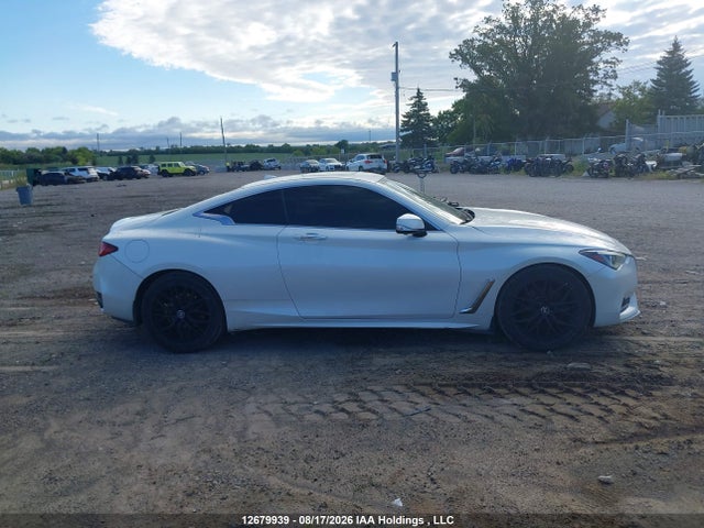 Продаж на аукціоні авто 2017 Infiniti Q60, vin: JN1EV7EL8HM550444, номер лоту: 12679939