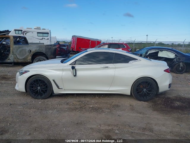 Продаж на аукціоні авто 2017 Infiniti Q60, vin: JN1EV7EL8HM550444, номер лоту: 12679939