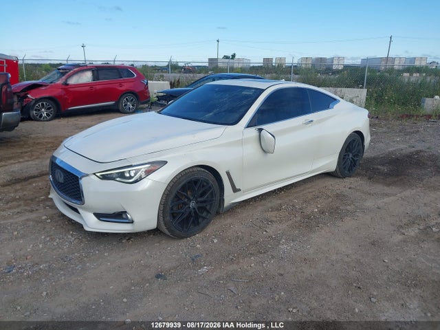 Продаж на аукціоні авто 2017 Infiniti Q60, vin: JN1EV7EL8HM550444, номер лоту: 12679939