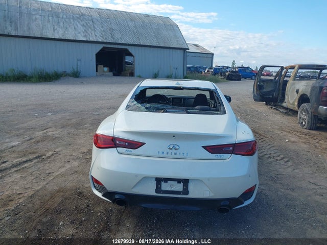 Продаж на аукціоні авто 2017 Infiniti Q60, vin: JN1EV7EL8HM550444, номер лоту: 12679939