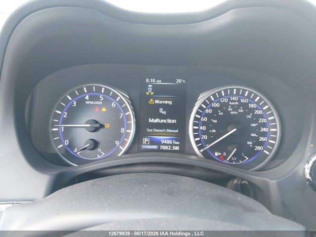 Продаж на аукціоні авто 2017 Infiniti Q60, vin: JN1EV7EL8HM550444, номер лоту: 12679939