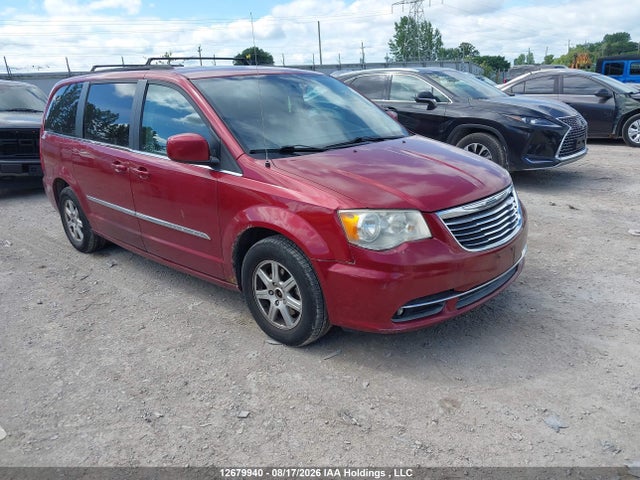 2011 Chrysler Town & Country Touring მანქანა იყიდება აუქციონზე, vin: 2A4RR5DG2BR729377, აუქციონის ნომერი: 12679940