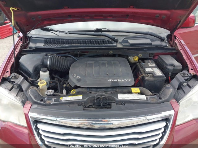 2011 Chrysler Town & Country Touring მანქანა იყიდება აუქციონზე, vin: 2A4RR5DG2BR729377, აუქციონის ნომერი: 12679940
