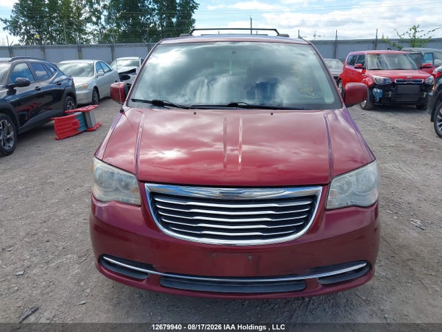 2011 Chrysler Town & Country Touring მანქანა იყიდება აუქციონზე, vin: 2A4RR5DG2BR729377, აუქციონის ნომერი: 12679940