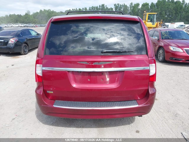 2011 Chrysler Town & Country Touring მანქანა იყიდება აუქციონზე, vin: 2A4RR5DG2BR729377, აუქციონის ნომერი: 12679940