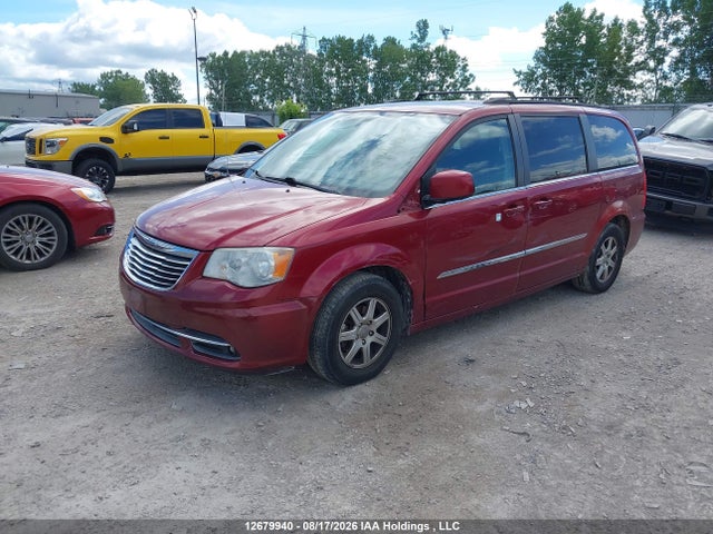 2011 Chrysler Town & Country Touring მანქანა იყიდება აუქციონზე, vin: 2A4RR5DG2BR729377, აუქციონის ნომერი: 12679940