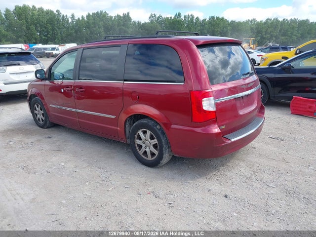 2011 Chrysler Town & Country Touring მანქანა იყიდება აუქციონზე, vin: 2A4RR5DG2BR729377, აუქციონის ნომერი: 12679940